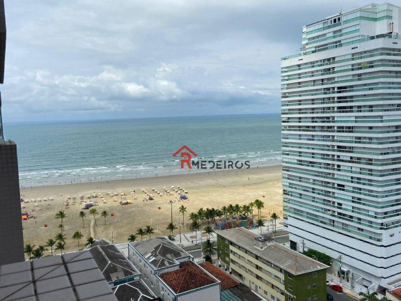 Foto do imóvel Apartamento com 3 Quartos à Venda, 109 m² em Canto Do Forte - Praia Grande