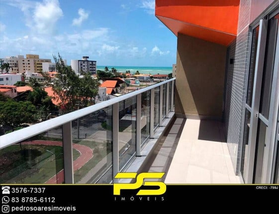 Foto do imóvel Apartamento com 1 Quarto à Venda, 53 m² em Jardim Oceania - João Pessoa