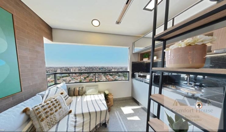 Foto do imóvel Apartamento com 2 Quartos à Venda, 43 m² em Vila Homero Thon - Santo André