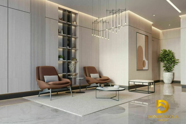 Foto do imóvel Apartamento com 2 Quartos à Venda, 67 m² em Centro - Criciúma