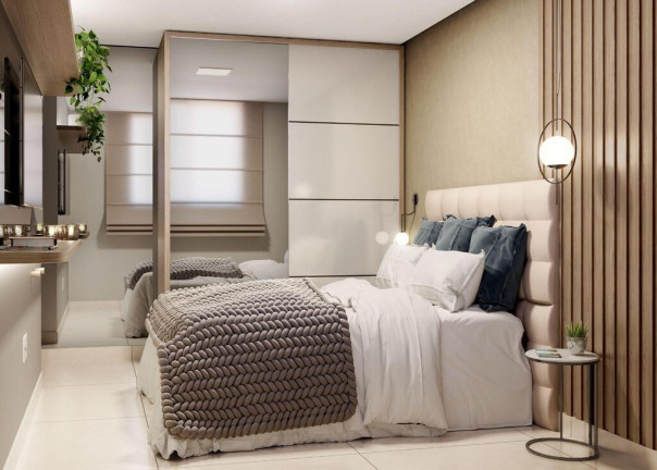 Imagem Apartamento com 2 Quartos à Venda, 85 m² em Jardim Eulina - Campinas