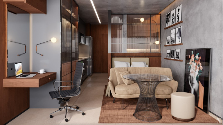 Foto do imóvel Studio com 1 Quarto à Venda, 25 m² em Perdizes - São Paulo Foto do imóvel Studio com 1 Quarto à Venda, 25 m² em Perdizes - São Paulo