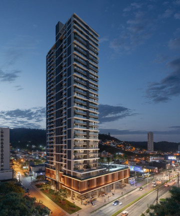 Foto do imóvel Apartamento com 2 Quartos à Venda, 63 m² em Praia Brava De Itajaí - Itajaí