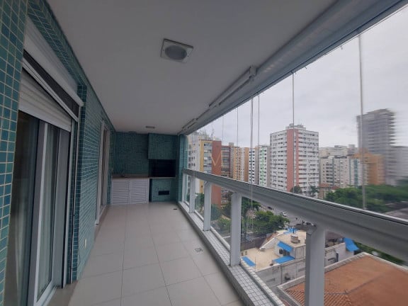 Foto do imóvel Apartamento com 3 Quartos à Venda, 145 m² em Aparecida - Santos