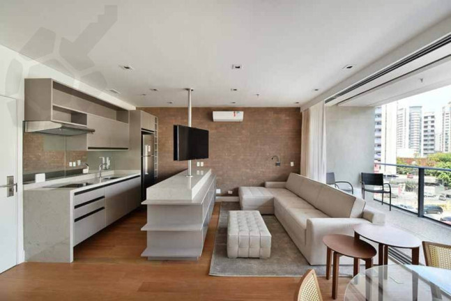 Foto do imóvel Apartamento com 1 Quarto à Venda, 62 m² em Vila Olímpia - São Paulo
