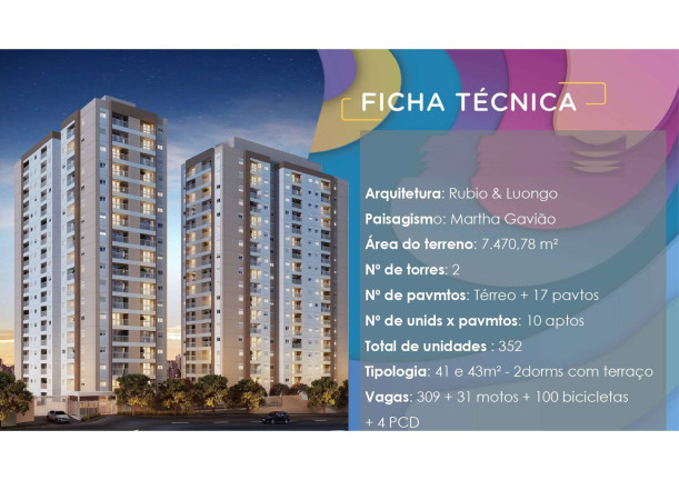 Foto do imóvel Apartamento com 2 Quartos à Venda, 41 m² em Vila Pirituba - São Paulo