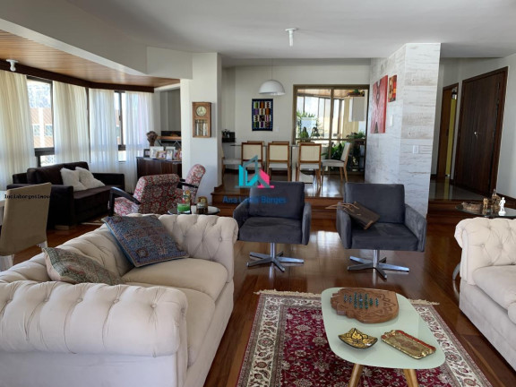 Imagem Apartamento com 5 Quartos à Venda, 304 m² em Jardim Apipema - Salvador