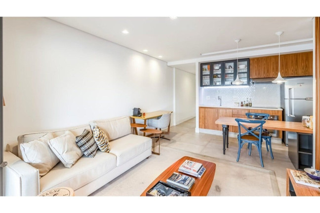 Foto do imóvel Apartamento com 1 Quarto à Venda, 69 m² em Vila Nova Conceição - São Paulo