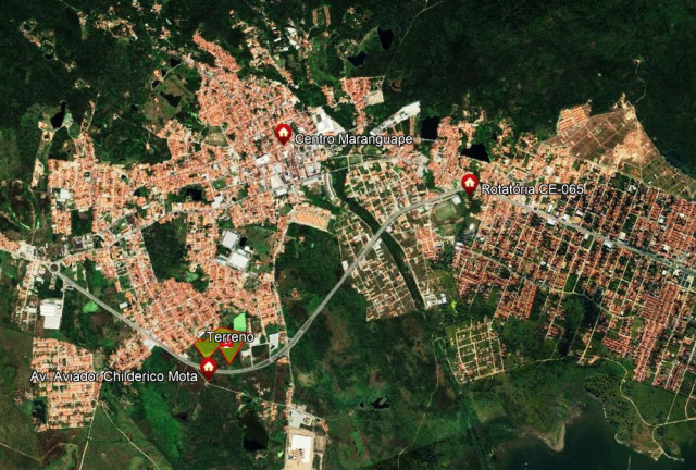 Imagem Terreno à Venda, 50.000 m² em Parque São João - Maranguape