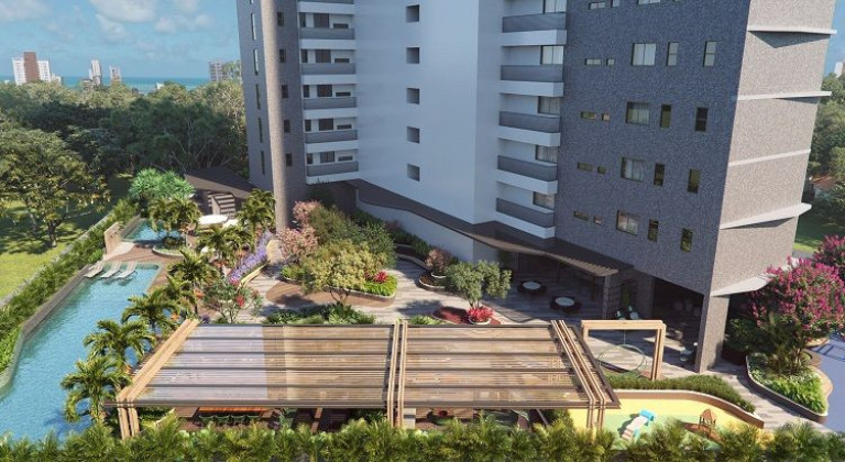 Imagem Apartamento com 3 Quartos à Venda, 96 m² em Brisamar - João Pessoa