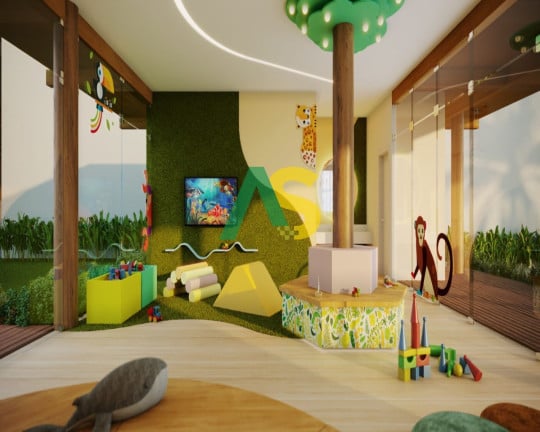 Foto do imóvel Imóvel com 1 Quarto à Venda, 30 m² em Praia De Muro Alto - Ipojuca