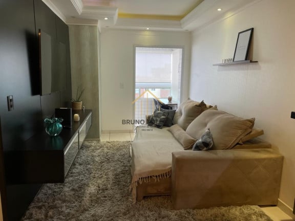 Foto do imóvel Apartamento com 2 Quartos à Venda, 81 m² em Guilhermina - Praia Grande