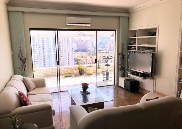Foto do imóvel Cobertura com 3 Quartos à Venda, 270 m² em Cambuci - São Paulo