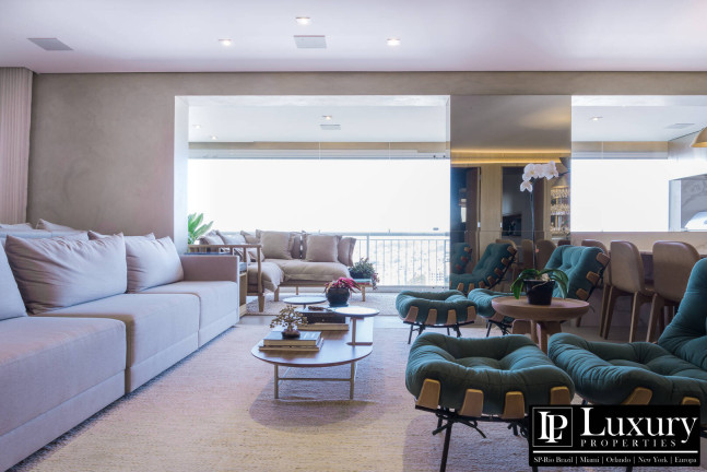 Foto do imóvel Apartamento com 3 Quartos à Venda, 225 m² em Morumbi - São Paulo