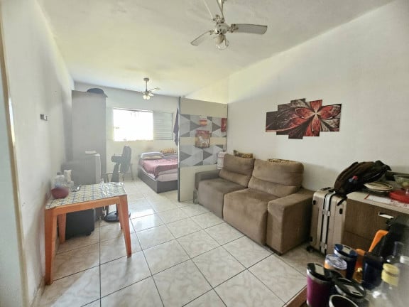 Foto do imóvel Apartamento com 1 Quarto à Venda, 32 m² em Mirim - Praia Grande