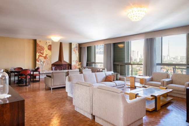 Foto do imóvel Apartamento com 3 Quartos à Venda, 310 m² em Higienópolis - São Paulo