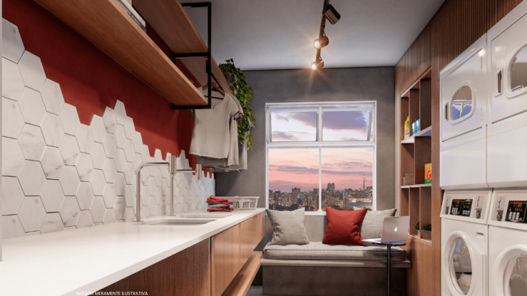 Imagem Apartamento com 2 Quartos à Venda, 40 m² em Tatuapé - São Paulo