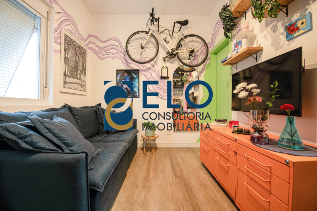 Foto do imóvel Apartamento com 1 Quarto à Venda, 26 m² em Embaré - Santos