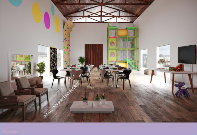 Imagem Casa com 2 Quartos à Venda, 52 m² em Paradise Granja Viana - Programa Casa Verde Amarela - Cotia