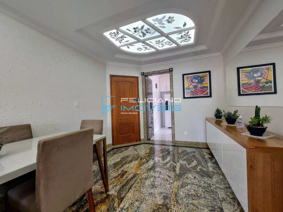 Imagem Apartamento com 3 Quartos à Venda, 112 m² em Canto Do Forte - Praia Grande