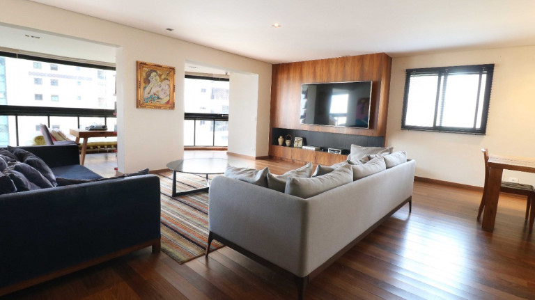 Foto do imóvel Apartamento com 3 Quartos à Venda, 163 m² em Jardim Fonte Do Morumbi - São Paulo