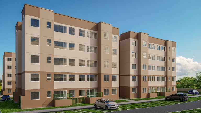 Imagem Apartamento com 2 Quartos à Venda, 41 m² em Ponta Negra - Manaus