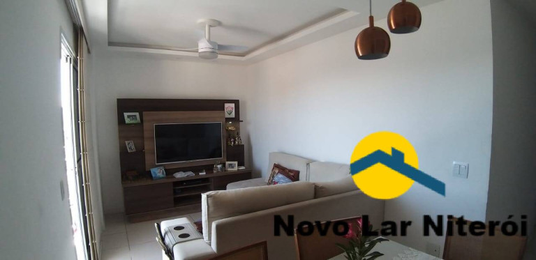 Foto do imóvel Apartamento com 3 Quartos à Venda, 85 m² em Fonseca - Niterói