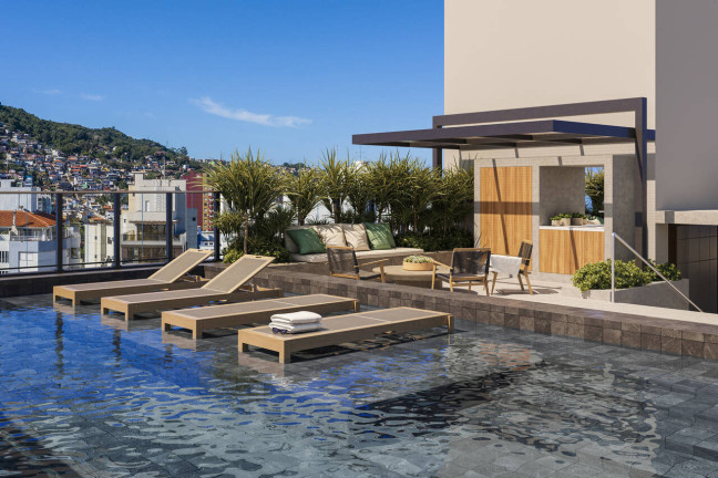 Foto do imóvel Apartamento com 3 Quartos à Venda, 107 m² em Centro - Florianópolis