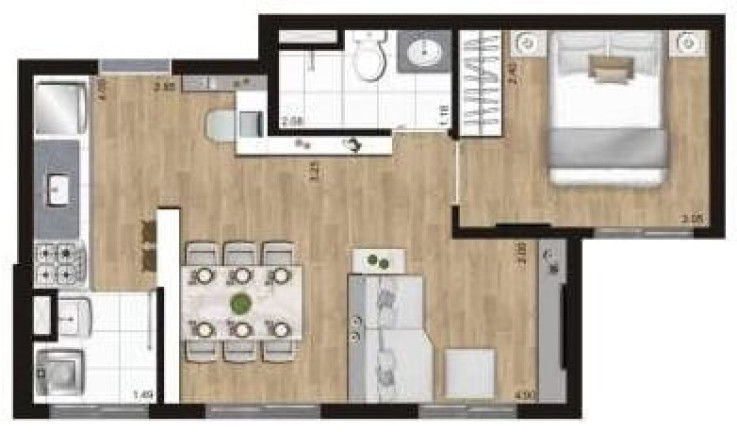 Imagem Apartamento com 2 Quartos à Venda, 42 m² em Freguesia Do ó - São Paulo