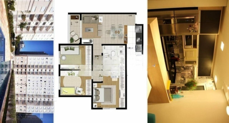 Foto do imóvel Apartamento com 1 Quarto à Venda, 67 m² em Vila Andrade - São Paulo