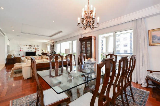 Foto do imóvel Apartamento com 5 Quartos à Venda, 300 m² em Planalto Paulista - São Paulo