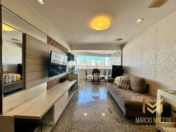 Foto do imóvel Apartamento com 3 Quartos à Venda, 116 m² em Meireles - Fortaleza