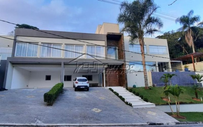 Casa de Condomínio com 4 Quartos à Venda, 739 m² em Taboão - Mogi Das Cruzes