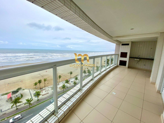 Foto do imóvel Apartamento com 3 Quartos à Venda, 111 m² em Boqueirão - Praia Grande
