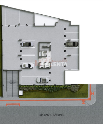 Foto do imóvel Apartamento com 2 Quartos à Venda, 102 m² em Centro - Criciúma