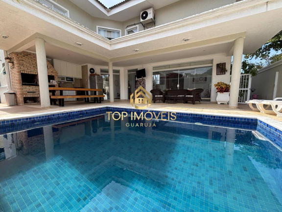 Foto do imóvel Casa com 3 Quartos à Venda, 310 m² em Tombo - Guarujá
