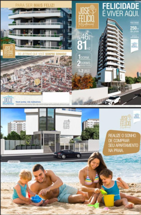 Foto do imóvel Imóvel com 2 Quartos à Venda, 79 m² em Mirim - Praia Grande