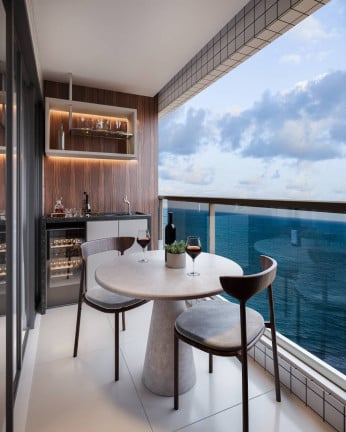 Foto do imóvel Apartamento com 3 Quartos à Venda, 79 m² em Pina - Recife