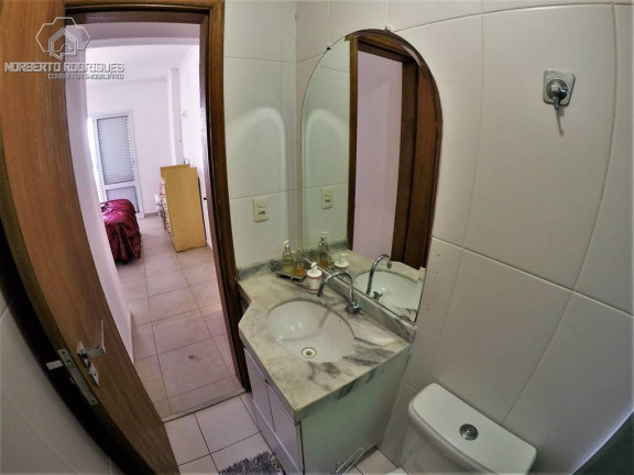 Imagem Apartamento com 2 Quartos à Venda, 90 m² em Guilhermina - Praia Grande
