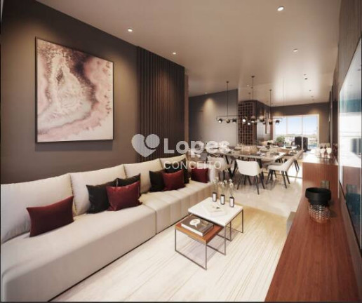 Imagem Apartamento com 3 Quartos à Venda, 100 m² em Gonzaga - Santos