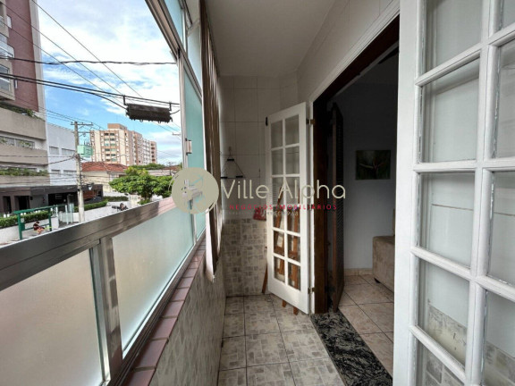 Foto do imóvel Apartamento com 2 Quartos à Venda, 72 m² em Marape - Santos
