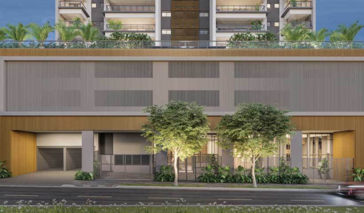Imagem Apartamento com 4 Quartos à Venda, 138 m² em Santo Amaro - São Paulo