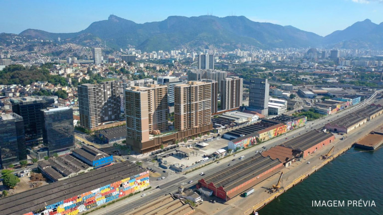 Foto do imóvel Apartamento com 2 Quartos à Venda, 41 m² em Santo Cristo - Rio De Janeiro