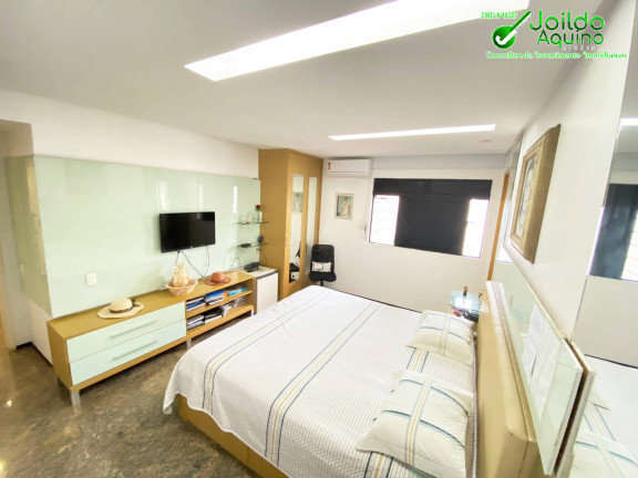 Imagem Apartamento com 3 Quartos à Venda, 196 m² em Aldeota - Fortaleza