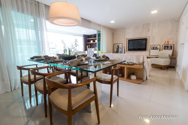 Foto do imóvel Apartamento com 3 Quartos à Venda, 138 m² em Guararapes - Fortaleza