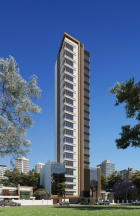 Foto do imóvel Apartamento com 3 Quartos à Venda, 129 m² em Meia Praia - Itapema