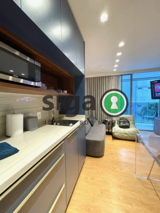 Imagem Apartamento com 1 Quarto à Venda, 40 m² em Pinheiros - São Paulo
