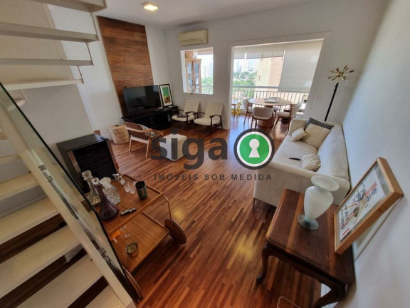 Imagem Apartamento com 2 Quartos à Venda, 129 m² em Chácara Santo Antônio (zona Sul) - São Paulo