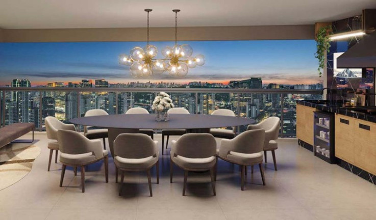 Imagem Apartamento com 3 Quartos à Venda, 107 m² em Brooklin - São Paulo