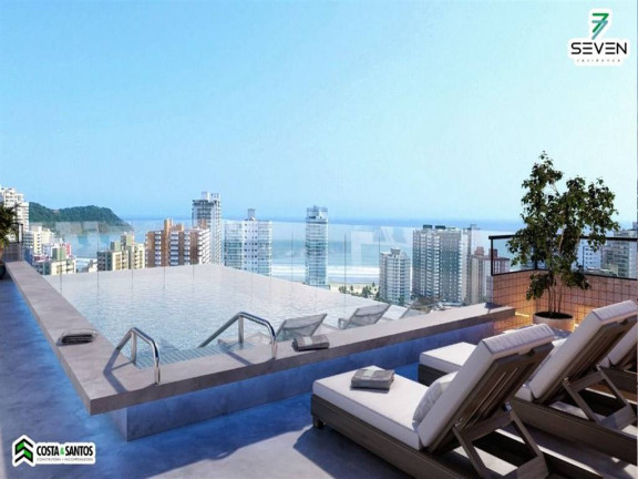 Foto do imóvel Apartamento com 3 Quartos à Venda, 110 m² em Boqueirão - Praia Grande